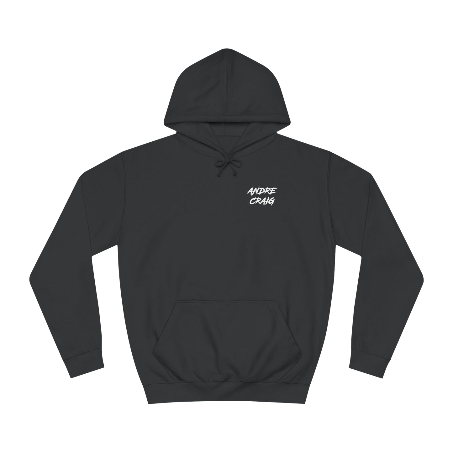Andre Craig Premium Vintage Blackout Hoodie