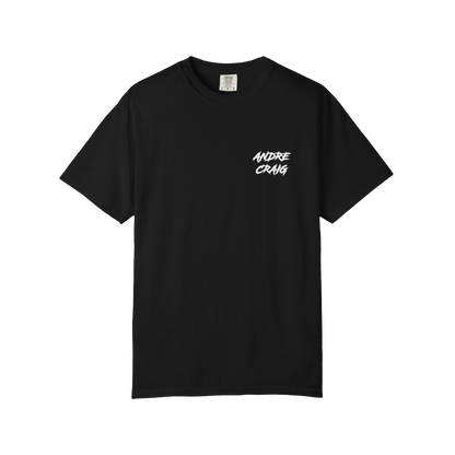 Andre Craig  Heavyweight Vintage Blackout Tee