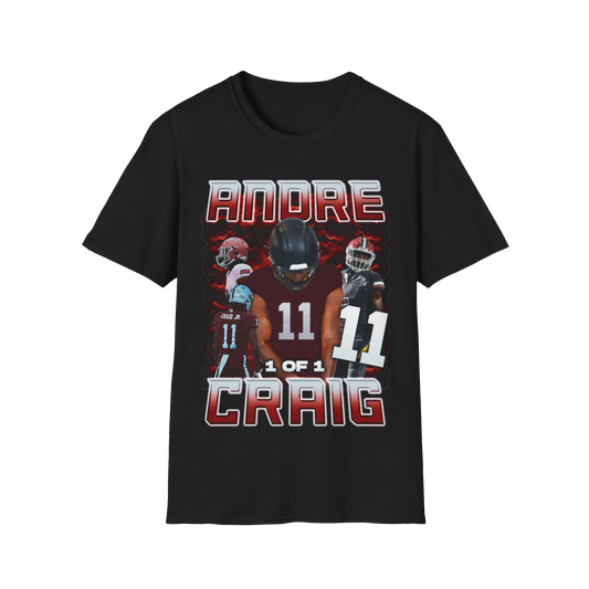 Andre Craig Soft-Style Tee