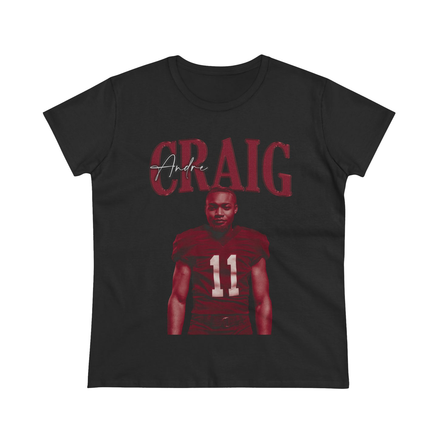 Andre Craig Faded Glory Women's Tee