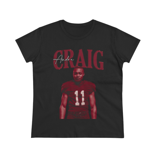 Andre Craig Faded Glory Women's Tee