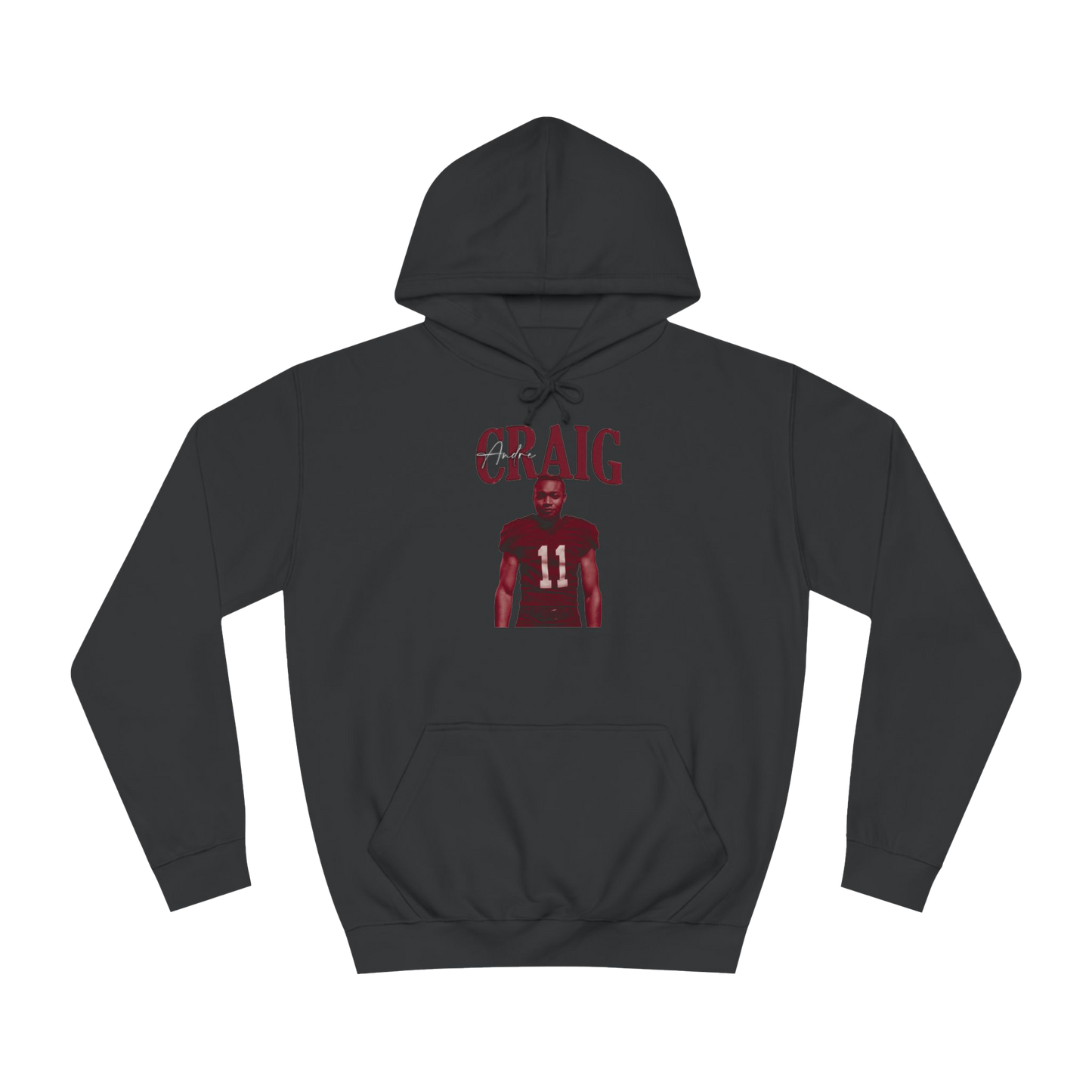 Andre Craig Faded Glory Blackout Premium Hoodie