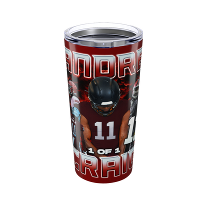 Andre Craig 20oz Tumbler