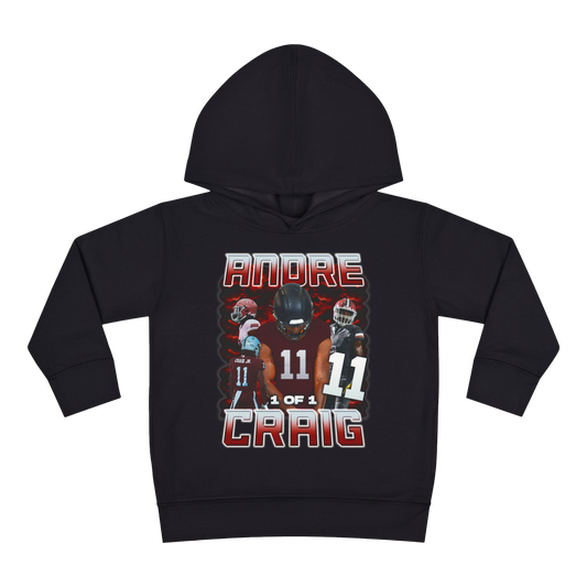 Andre Craig Toddler Pullover Hoodie