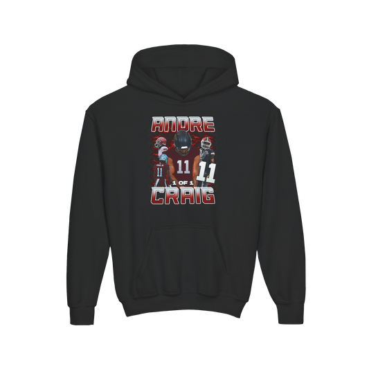 Andre Craig Kids Hoodie