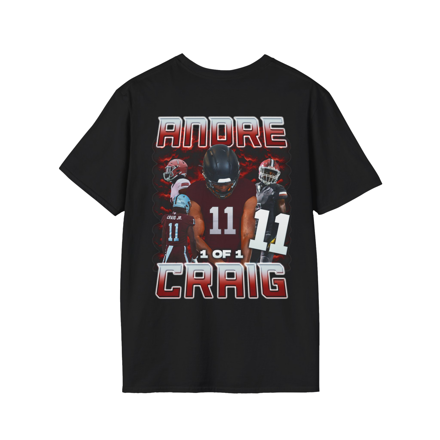Andre Craig Soft-Style Badge Tee