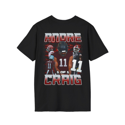 Andre Craig Soft-Style Badge Tee