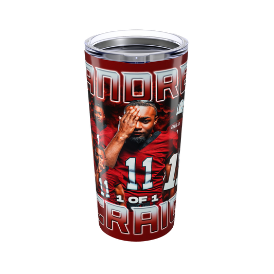 Andre Craig 20oz Tumbler