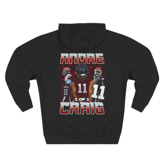Andre Craig Soft-Style Badge Hoodie