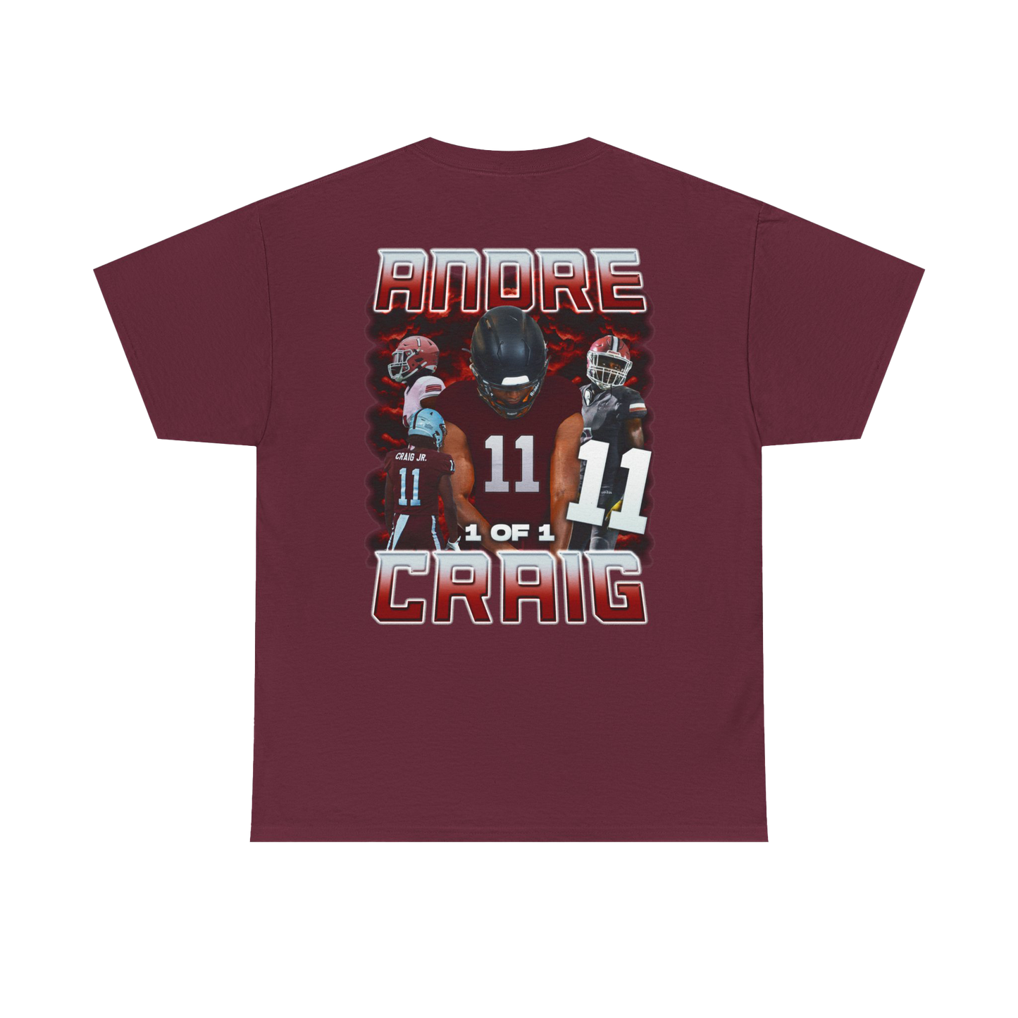 Andre Craig Heavyweight Badge Tee