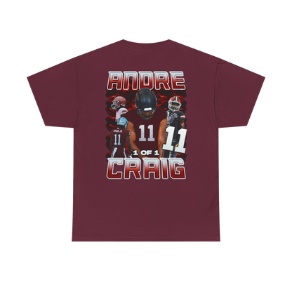 Andre Craig Heavyweight Badge Tee