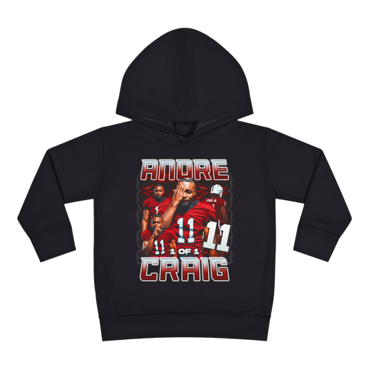 Andre Craig Toddler Pullover Hoodie