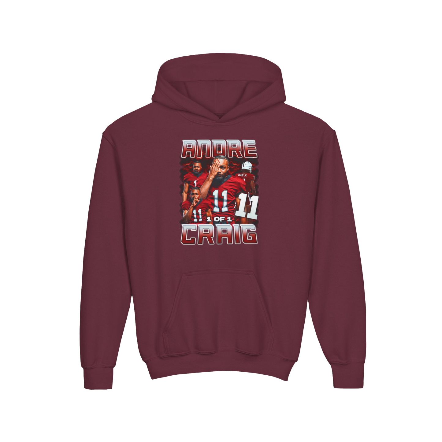 Andre Craig Kids Hoodie