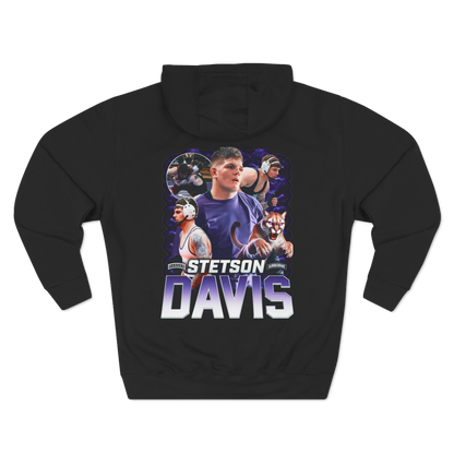 Stetson Davis Soft-Style Badge Hoodie
