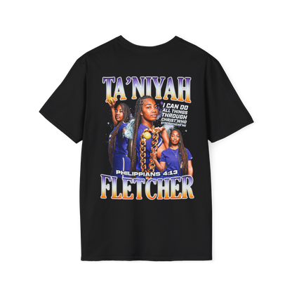 Ta'Niyah Fletcher Soft-Style Badge Tee