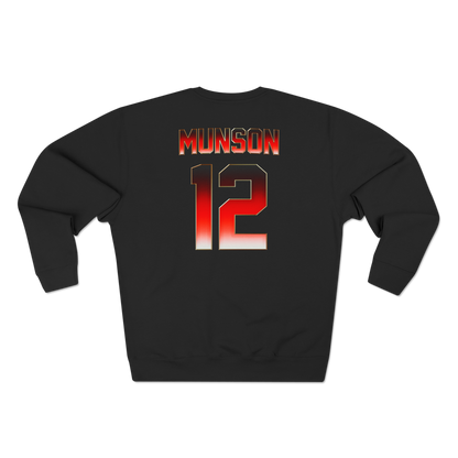 Kam Munson Unisex Crewneck Sweatshirt