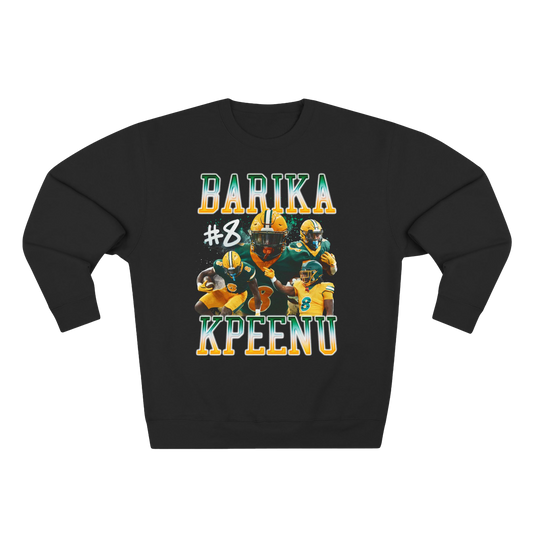 Barika Kpeenu Unisex Crewneck Sweatshirt