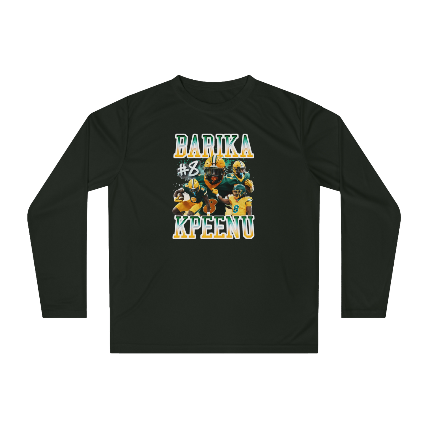 Barika Kpeenu Performance Long Sleeve Shirt