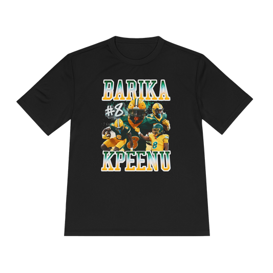 Barika Kpeenu Unisex Moisture Wicking Tee