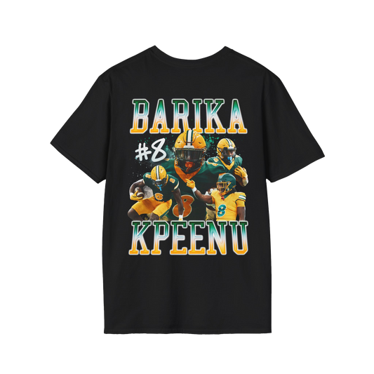 Barika Kpeenu Soft-Style Badge Tee