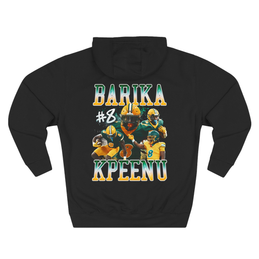 Barika Kpeenu Soft-Style Badge Hoodie