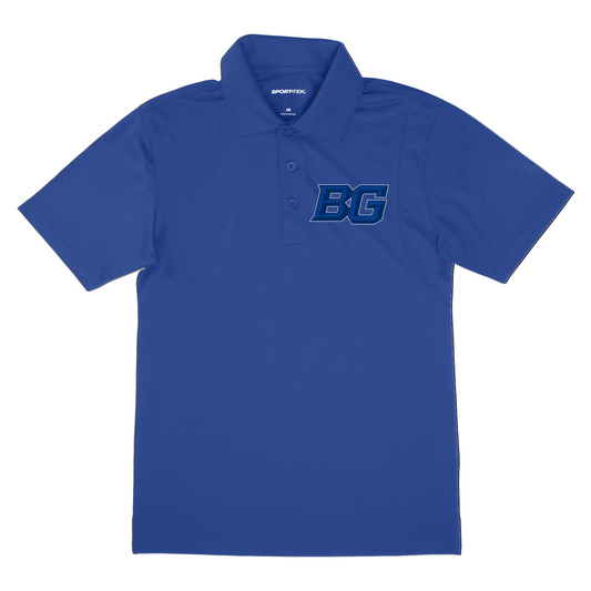 Bradi Gallaway Logo Men's UV Polo