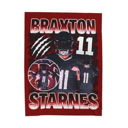 Braxton Starnes 60"-80" Plush Blanket