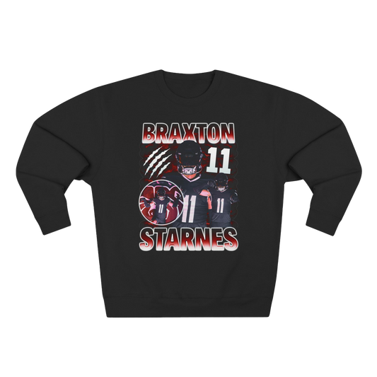 Braxton Starnes Unisex Crewneck Sweatshirt