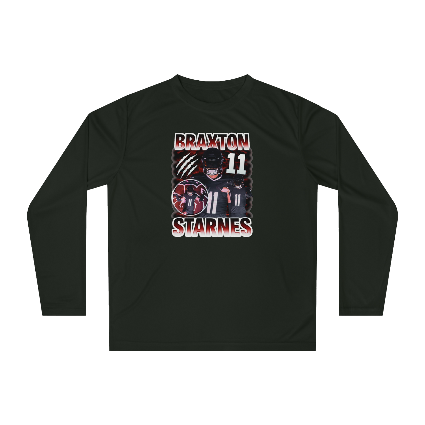 Braxton Starnes Performance Long Sleeve Shirt
