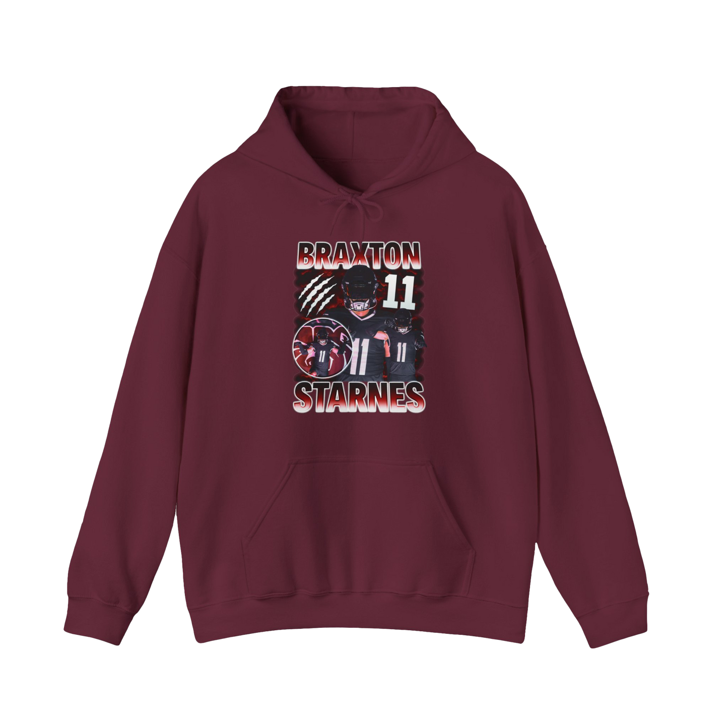 Braxton Starnes Heavyweight Hoodie