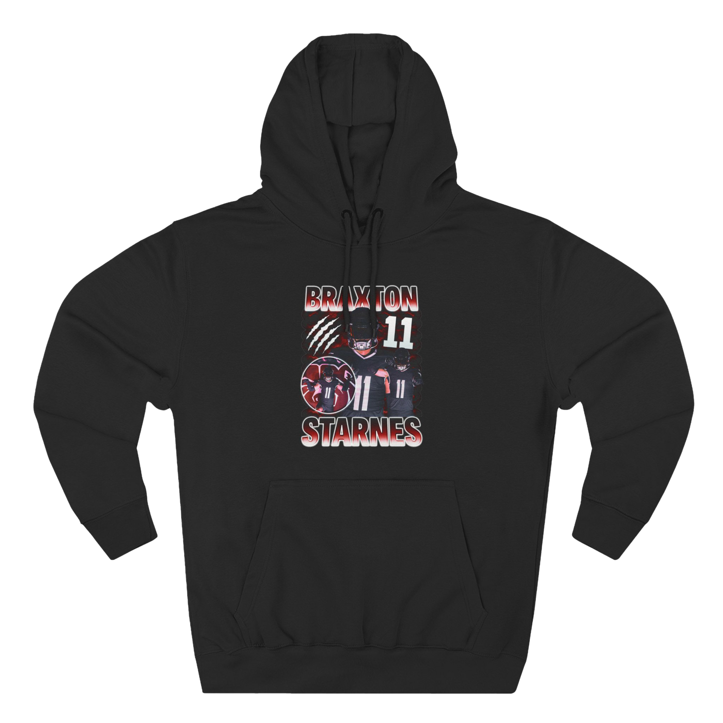 Braxton Starnes Soft-Style Hoodie
