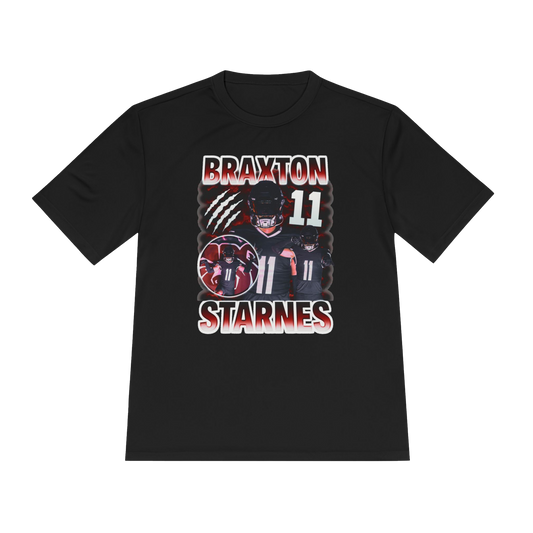 Braxton Starnes Unisex Moisture Wicking Tee