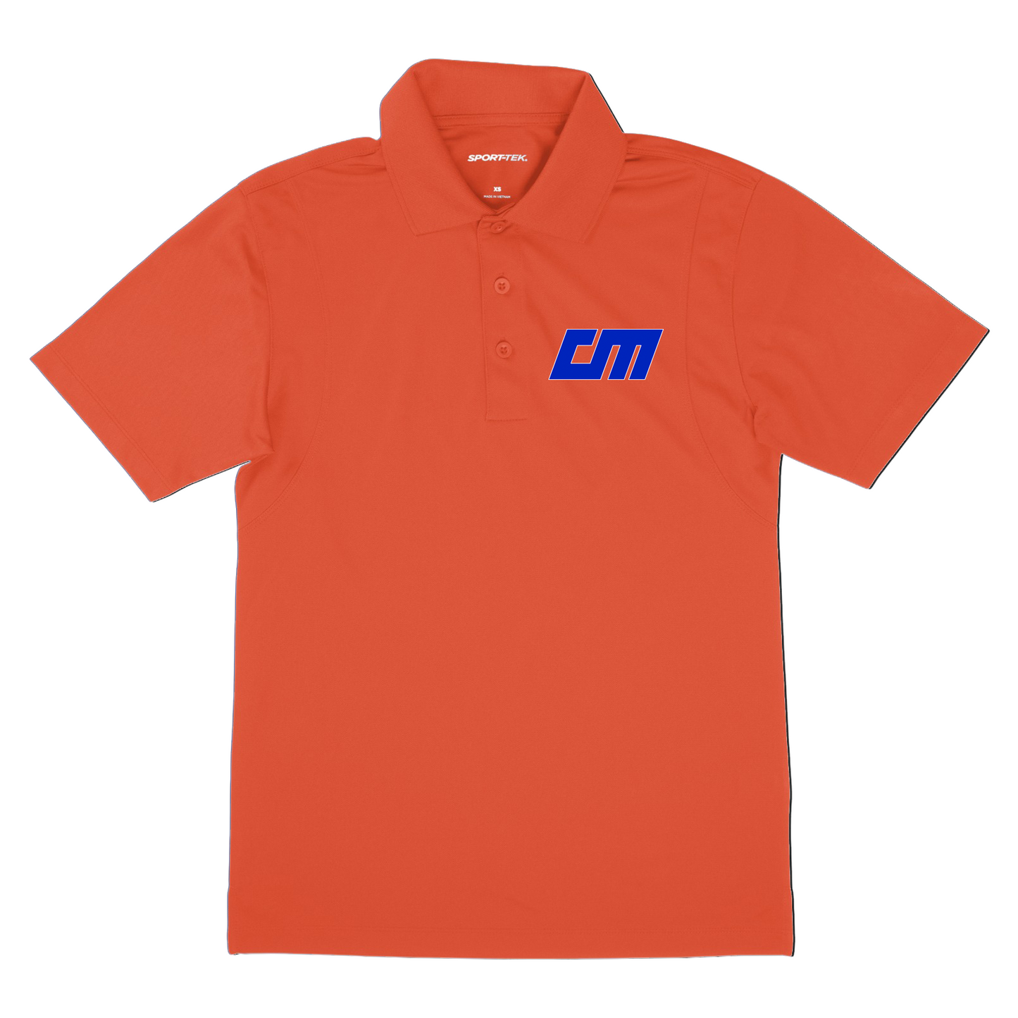 Cece Marquez Logo Men's UV Polo