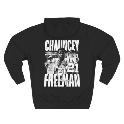 Chauncey Freeman Soft-Style Vintage Blackout Hoodie