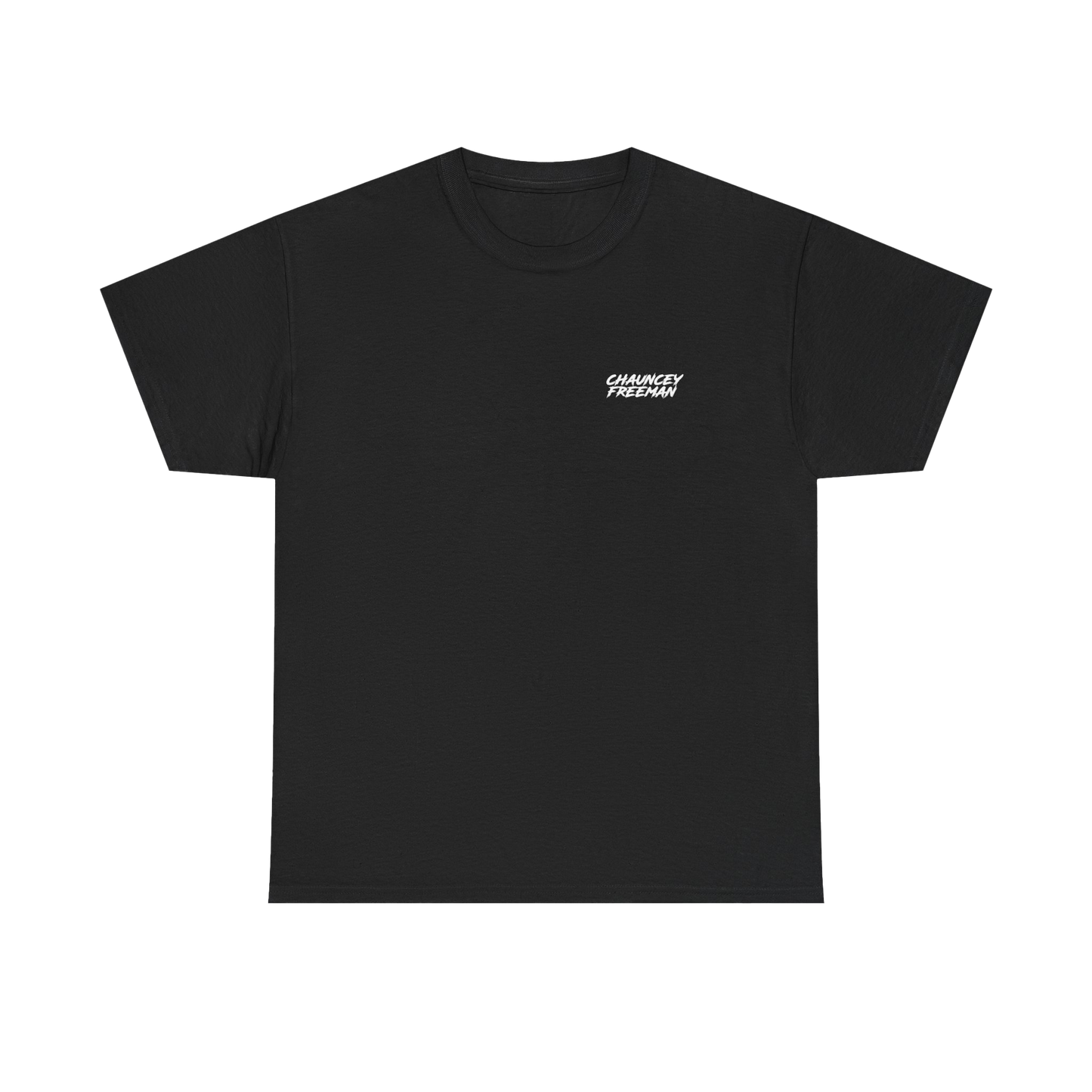 Chauncey Freeman Heavyweight Vintage Blackout Tee