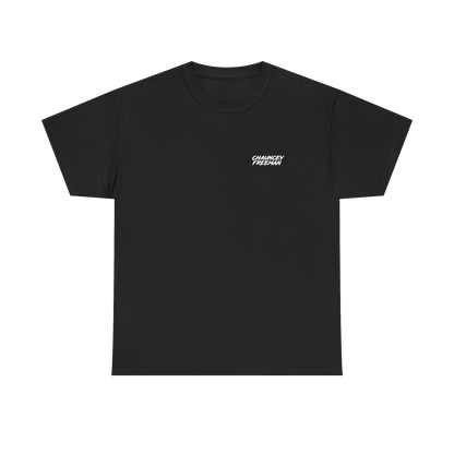 Chauncey Freeman Heavyweight Vintage Blackout Tee