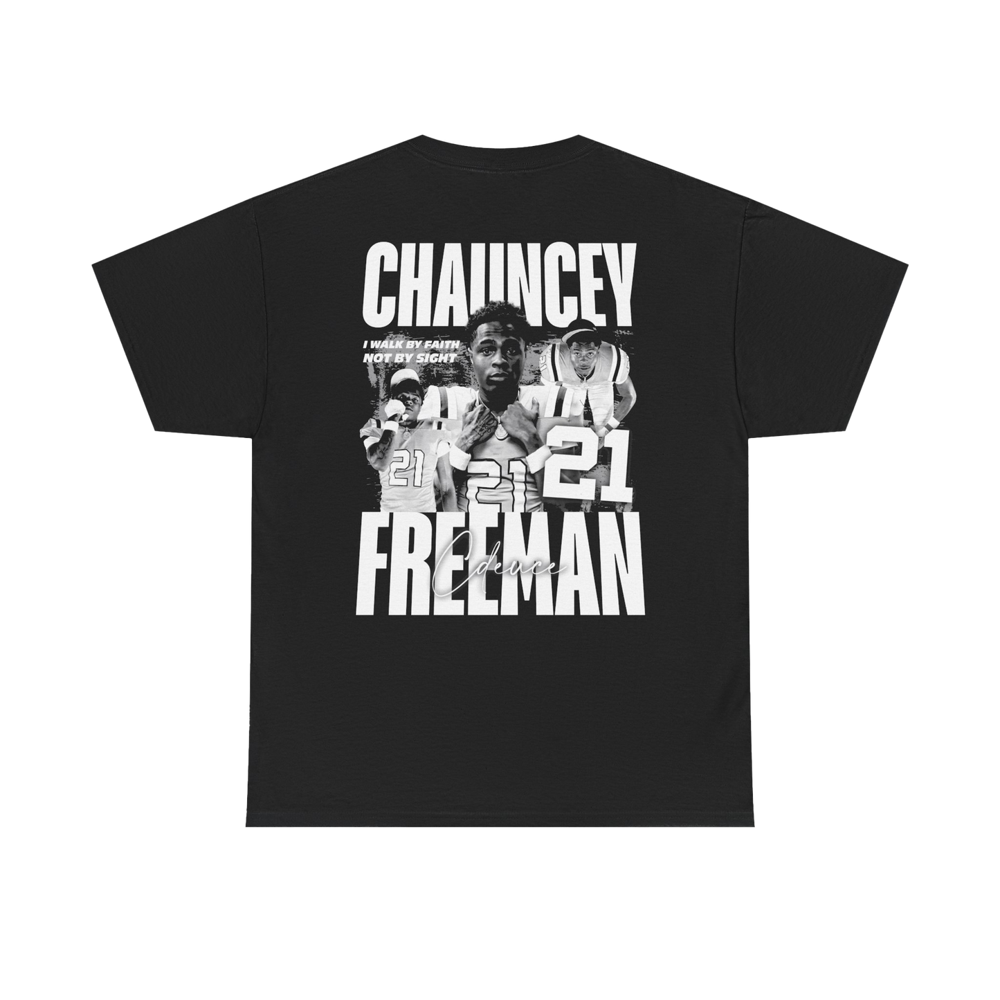 Chauncey Freeman Heavyweight Vintage Blackout Tee