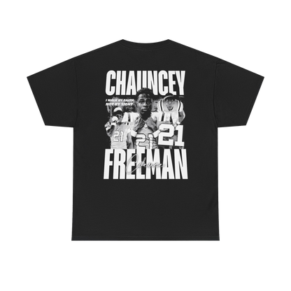 Chauncey Freeman Heavyweight Vintage Blackout Tee