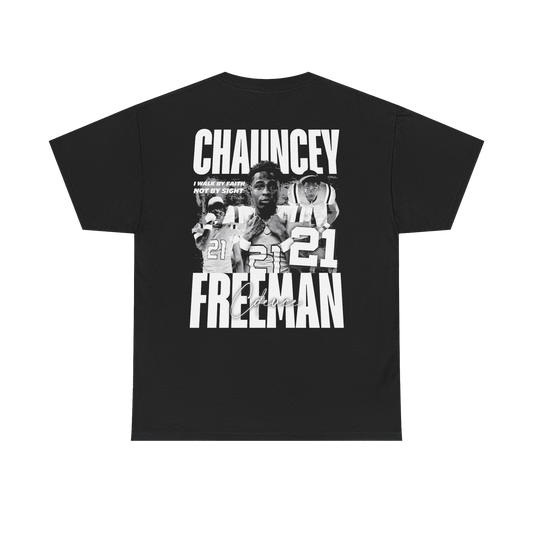 Chauncey Freeman Heavyweight Vintage Blackout Tee