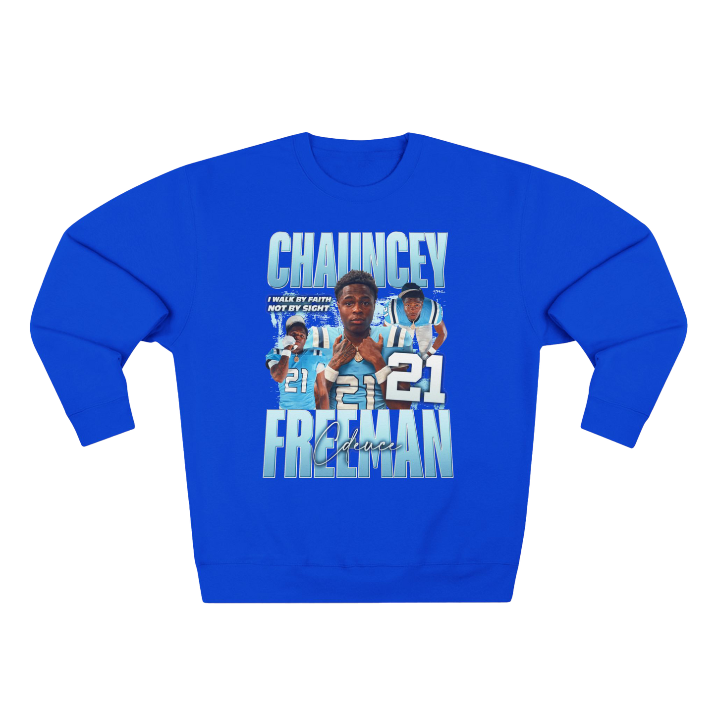 Chauncey Freeman Unisex Crewneck Sweatshirt