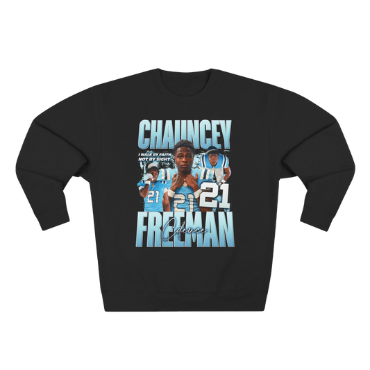 Chauncey Freeman Unisex Crewneck Sweatshirt