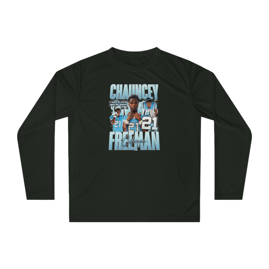 Chauncey Freeman Performance Long Sleeve Shirt
