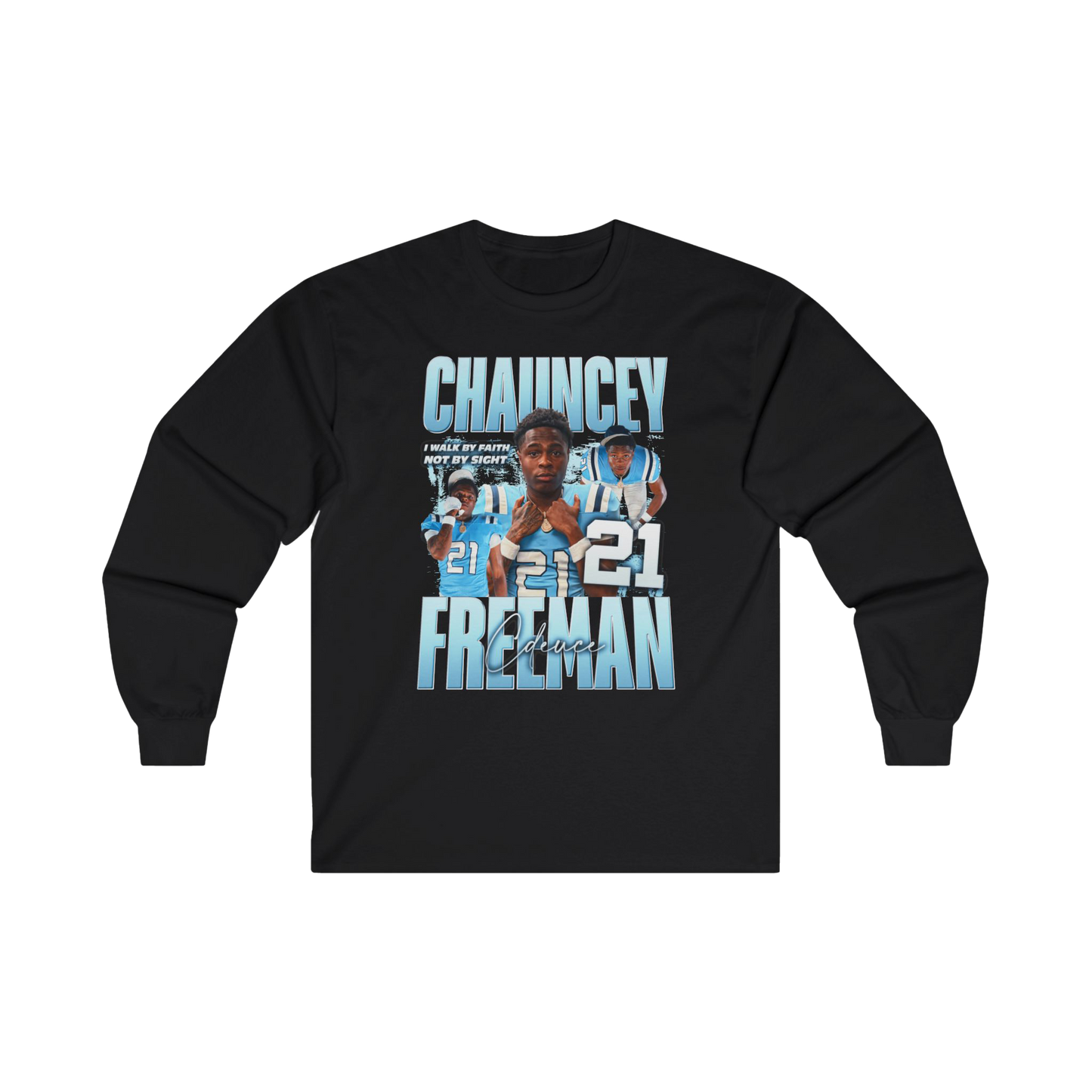 Chauncey Freeman Long Sleeve Tee