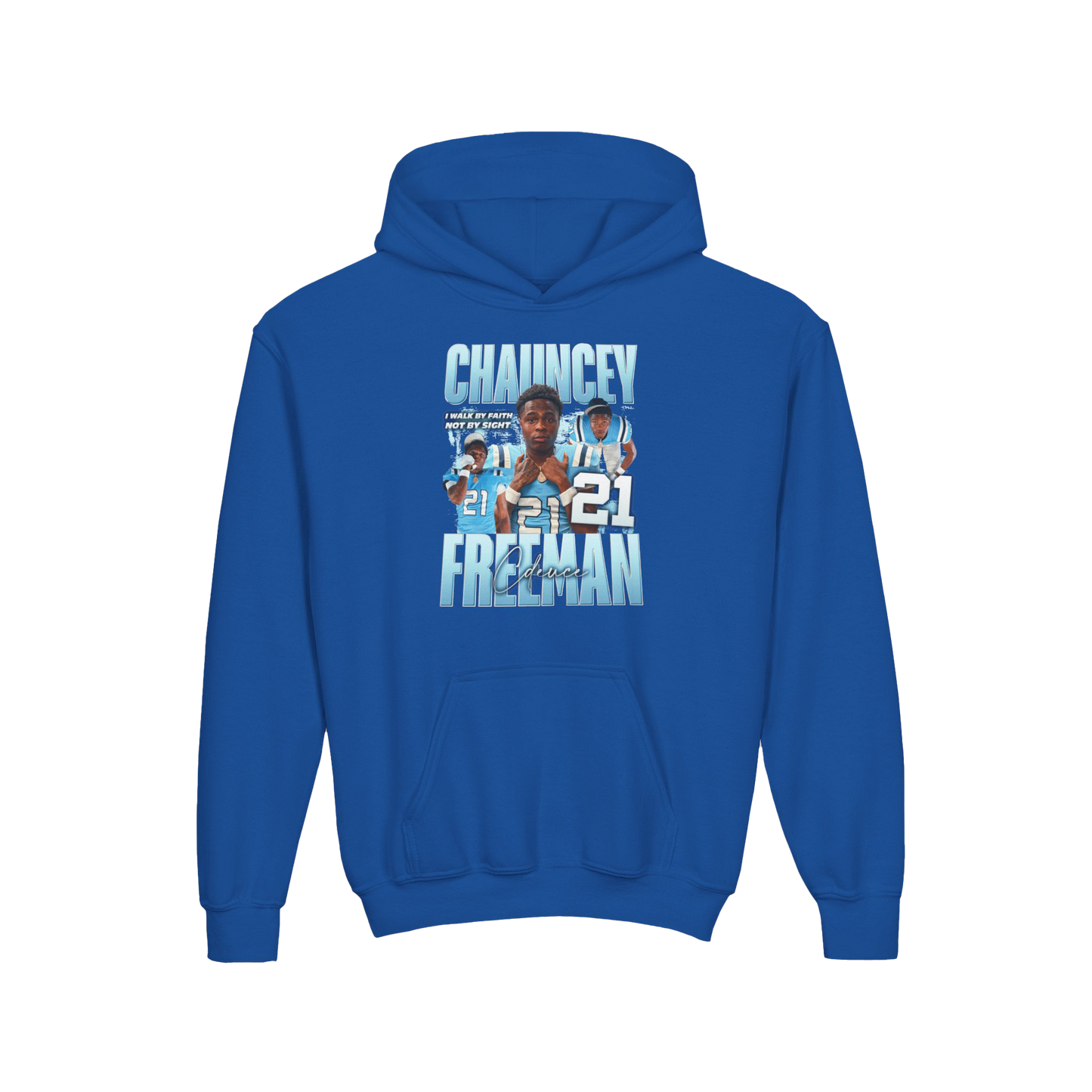 Chauncey Freeman Kids Hoodie