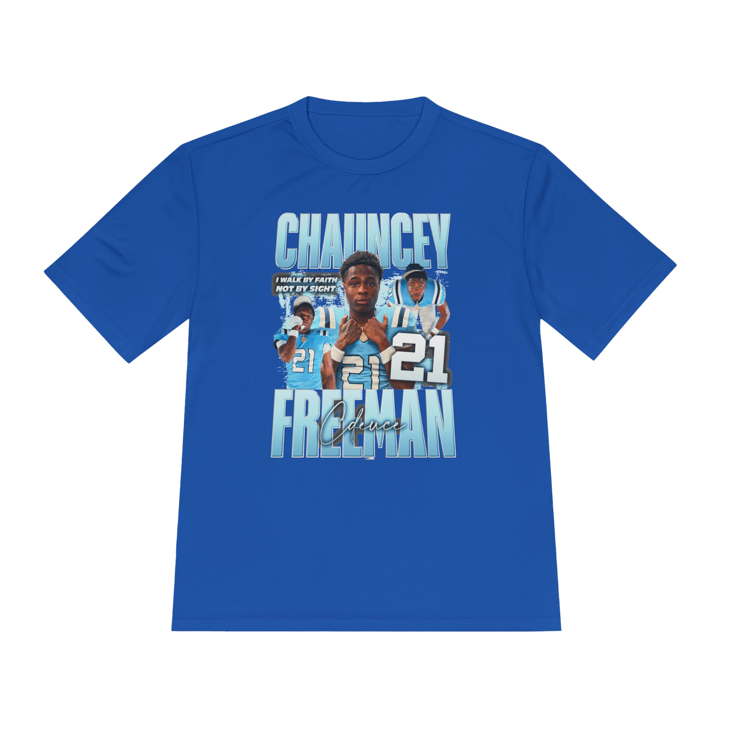 Chauncey Freeman Unisex Moisture Wicking Tee