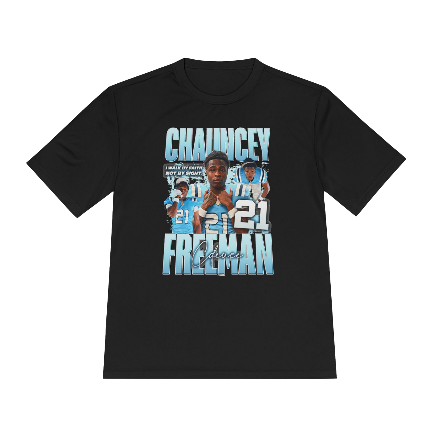 Chauncey Freeman Unisex Moisture Wicking Tee