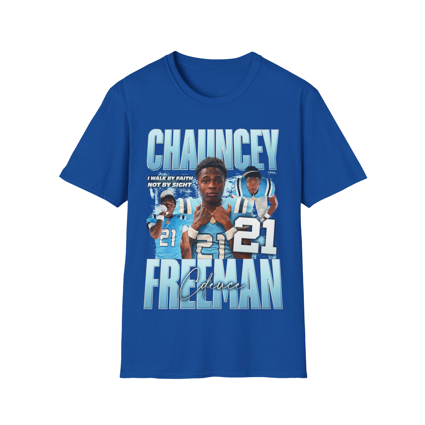 Chauncey Freeman Soft-Style Tee