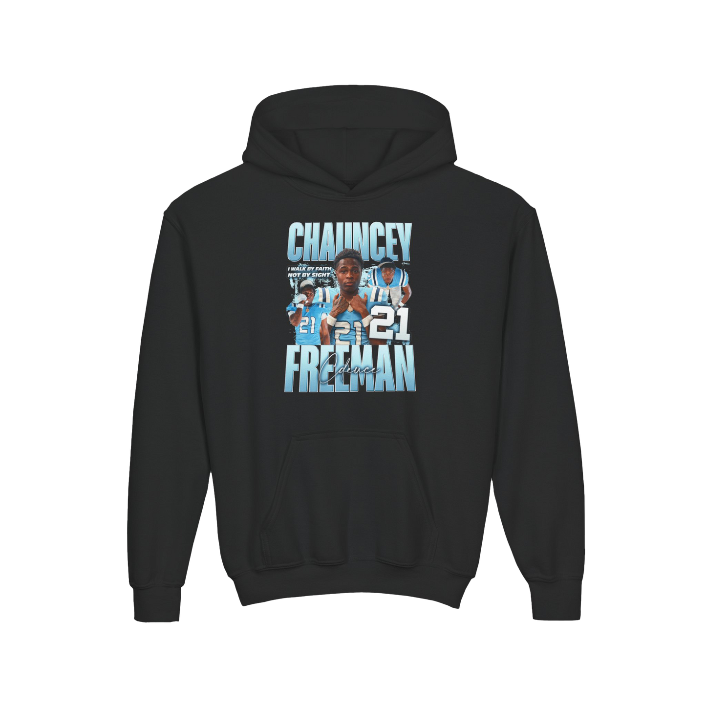 Chauncey Freeman Kids Hoodie