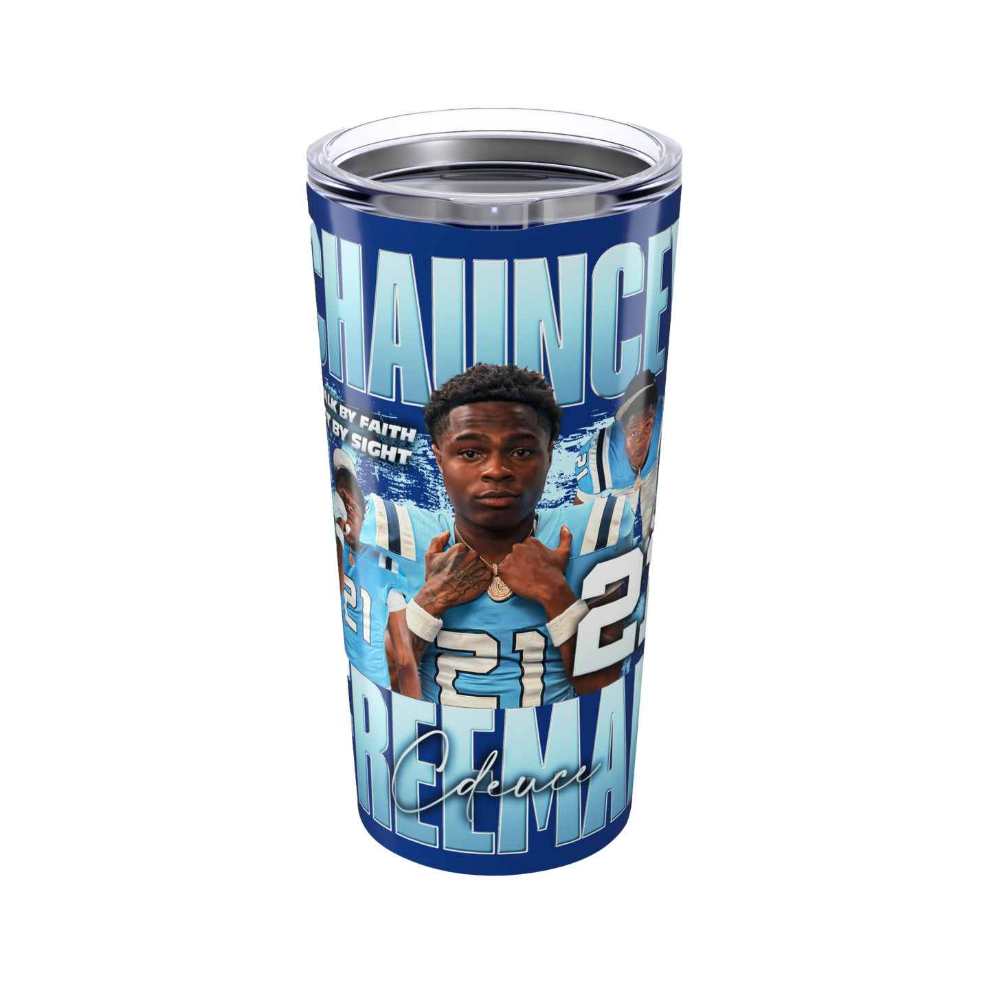 Chauncey Freeman 20oz Tumbler