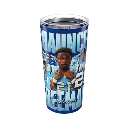 Chauncey Freeman 20oz Tumbler